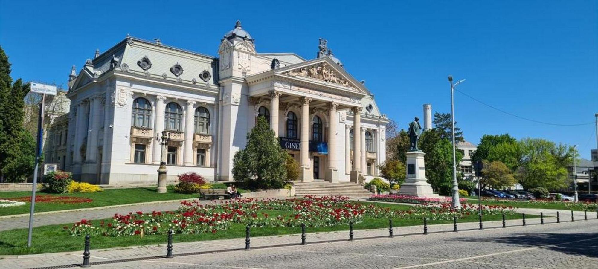 Exodus - Iasi City Center Luaran gambar